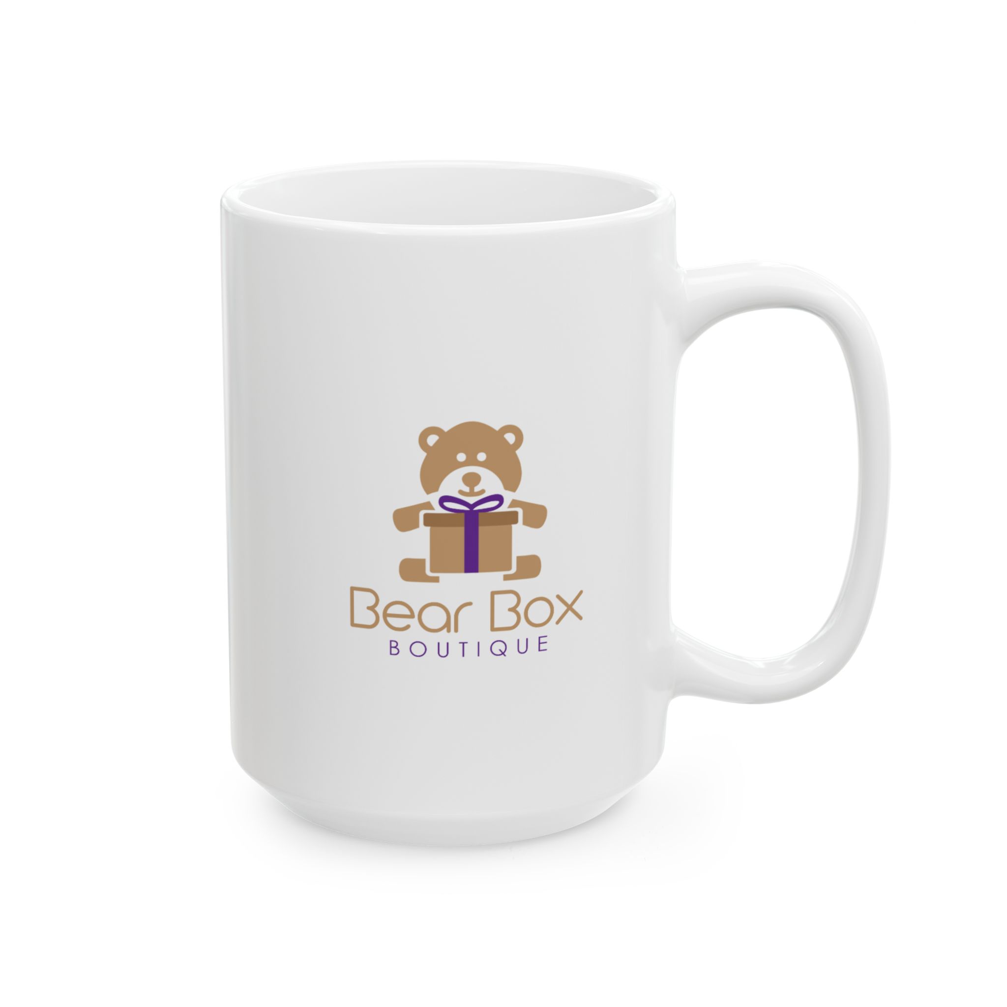 Bear Box Boutique Ceramic Mug 15oz