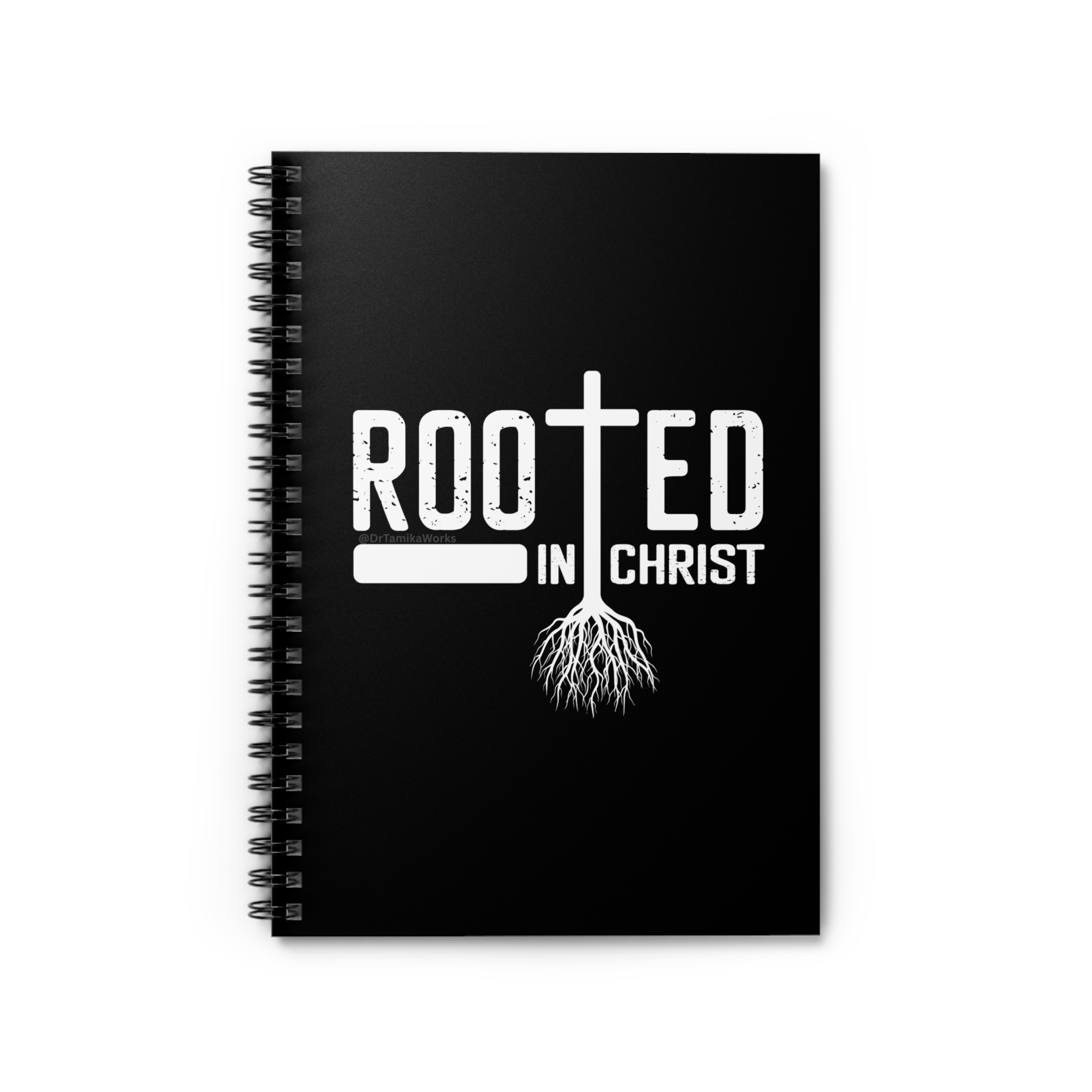 Rooted in Christ Journal: A Faith-Filled Companion for Daily Life Spiral Notebook