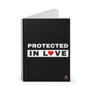 Protected in Love Journal: A Faith-Filled Companion for Daily Life Spiral Notebook