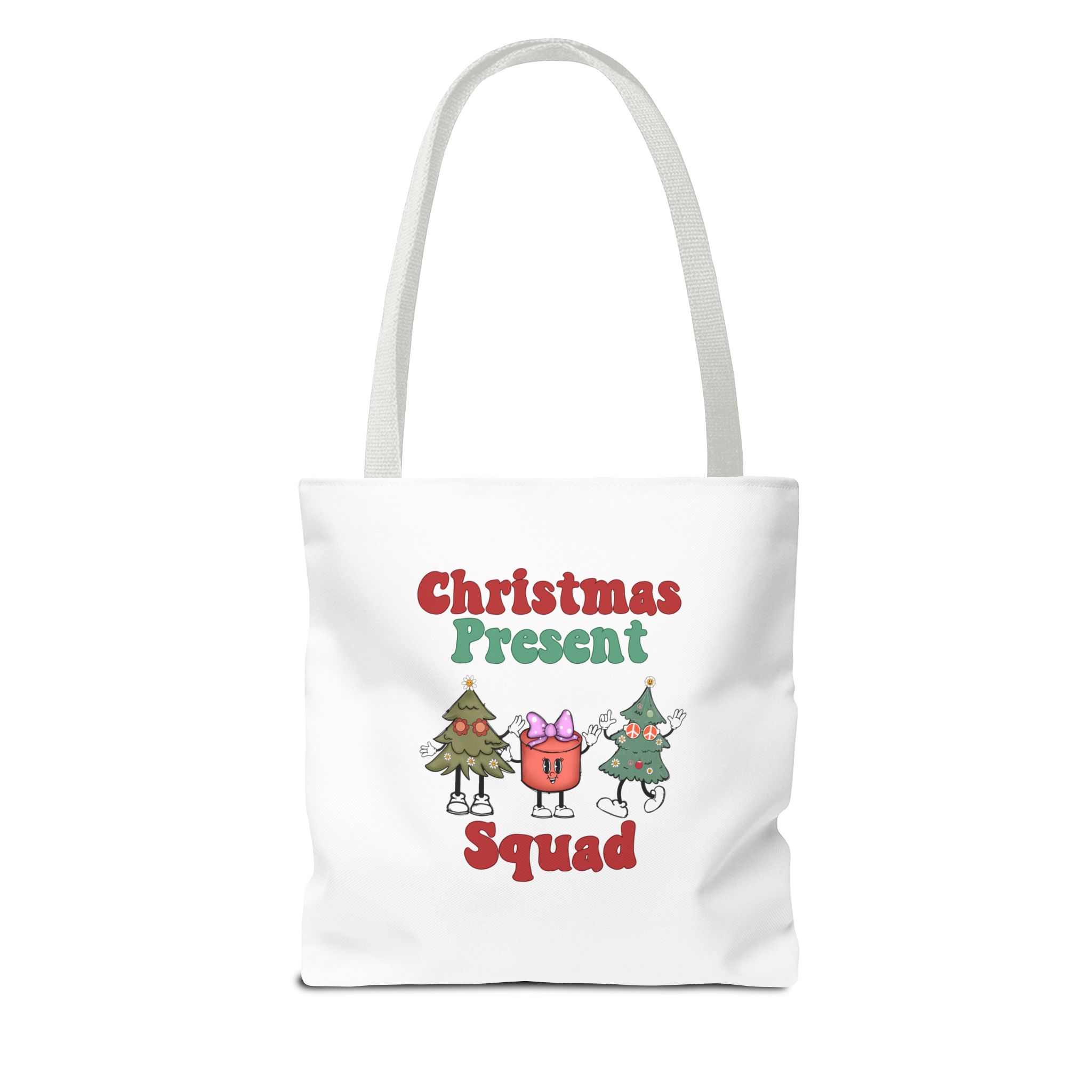 Christmas Present Squad Tote Bag by Bear Box Boutique - Image 5