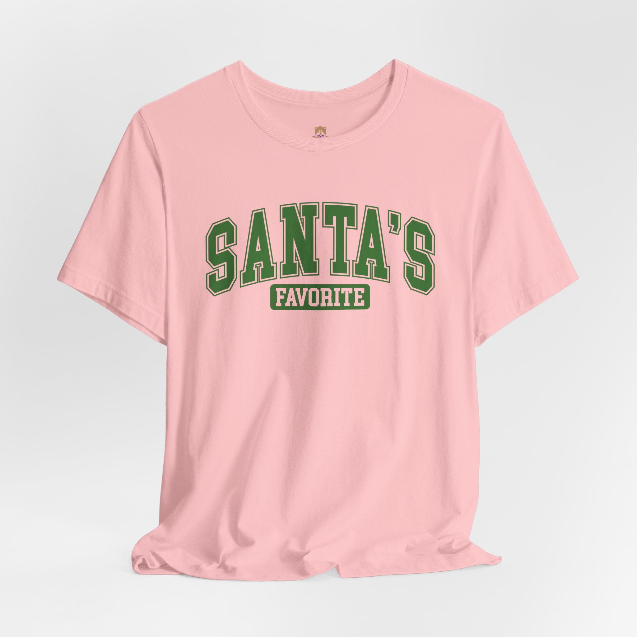Santa’s Favorite Christmas Tee | Classic T-Shirt Unisex Jersey Short Sleeve by Bear Box Boutique - Image 7