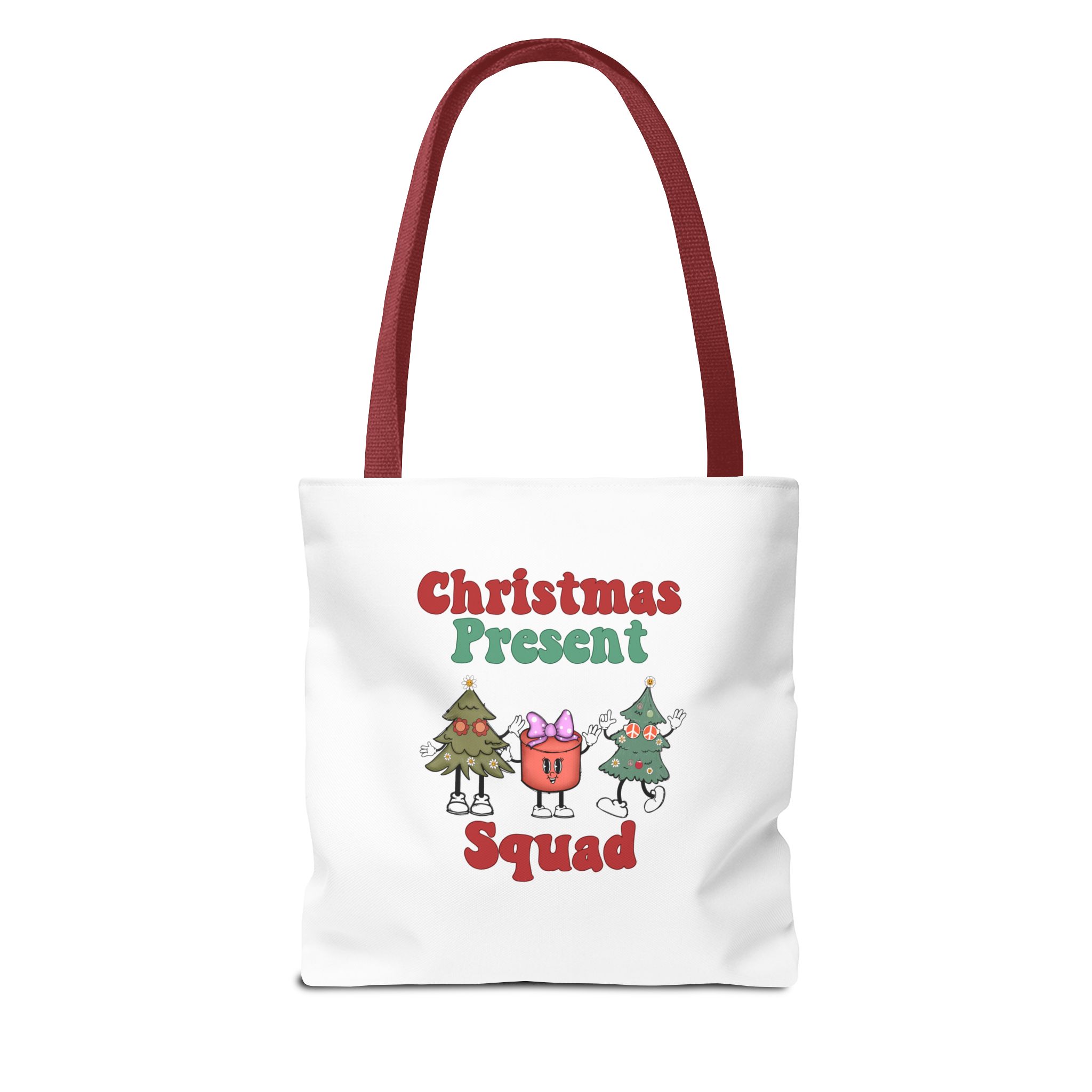 Christmas Present Squad Tote Bag by Bear Box Boutique - Image 3