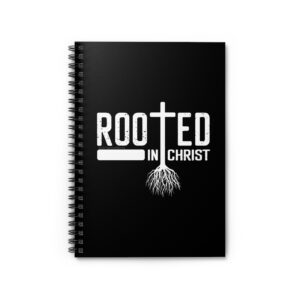 Rooted in Christ Journal: A Faith-Filled Companion for Daily Life Spiral Notebook