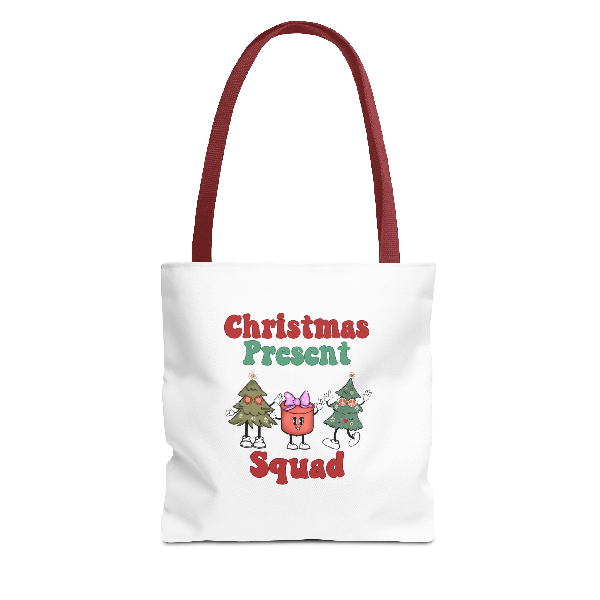Christmas Present Squad Tote Bag by Bear Box Boutique - Image 4
