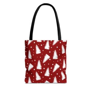 Christmas Tree Tote Bag by Bear Box Boutique