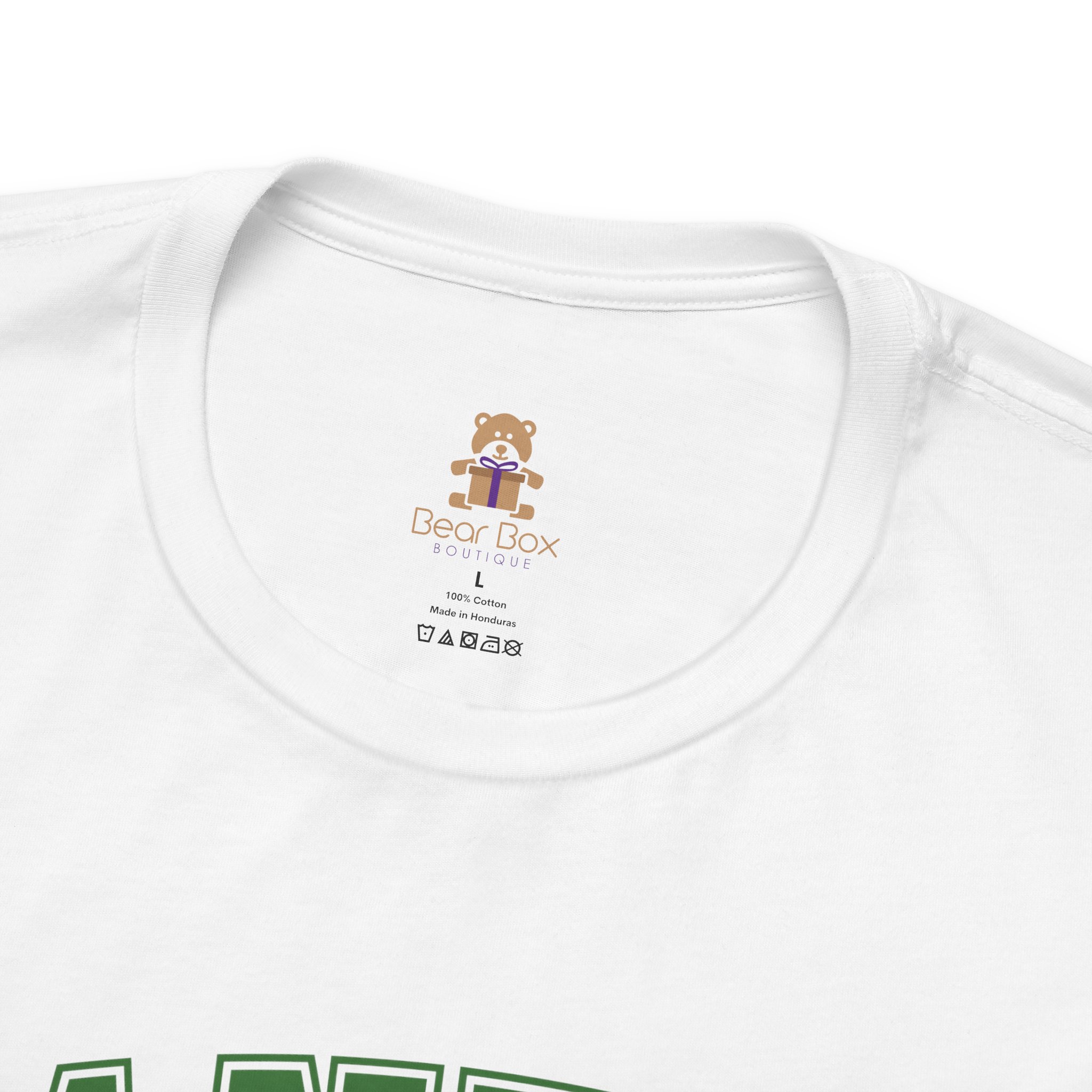 Santa’s Favorite Christmas Tee | Classic T-Shirt Unisex Jersey Short Sleeve by Bear Box Boutique - Image 2