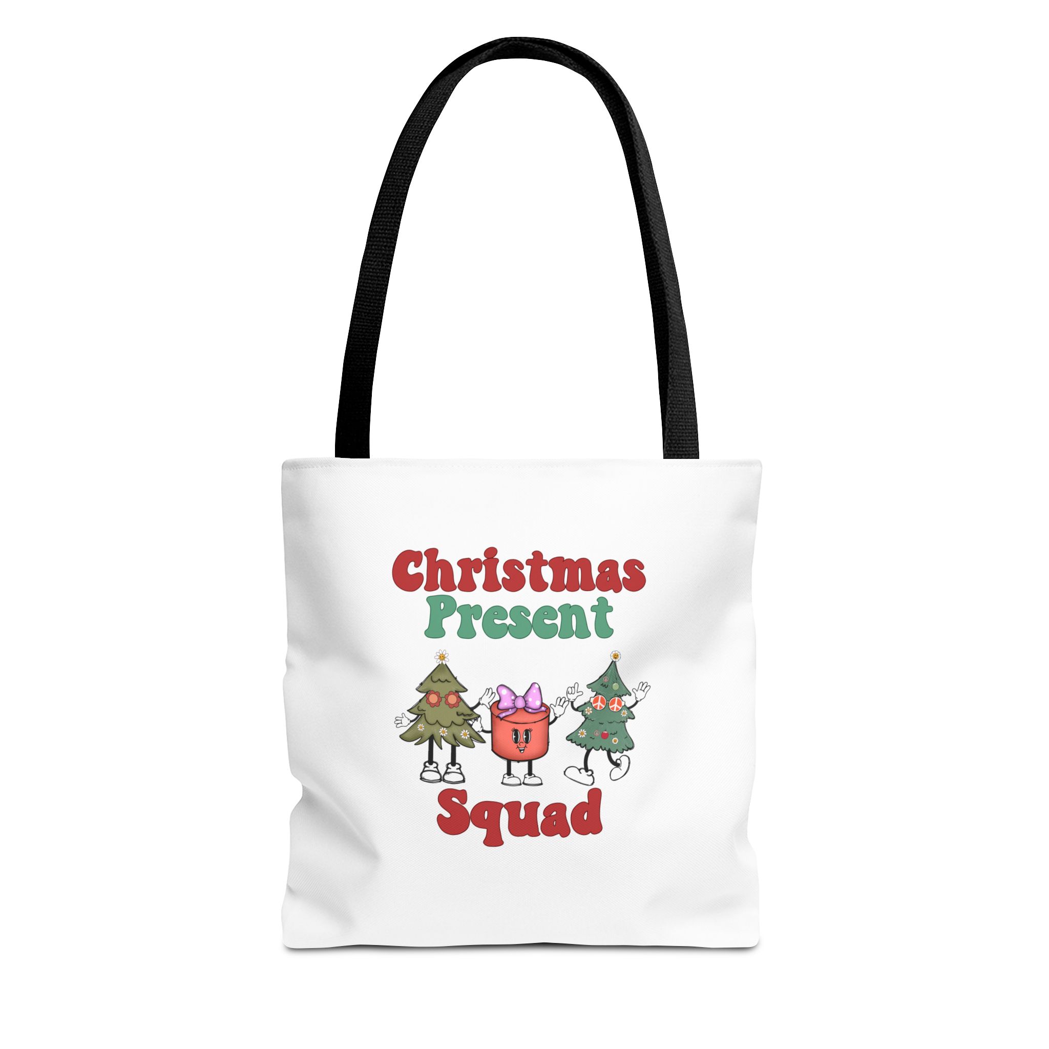 Christmas Present Squad Tote Bag by Bear Box Boutique - Image 2