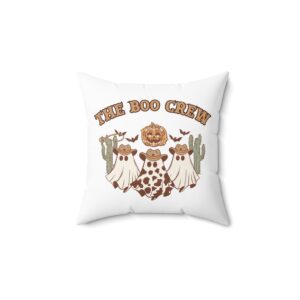 The Boo Crew Country Ghosts Pillow by Bear Box Boutique