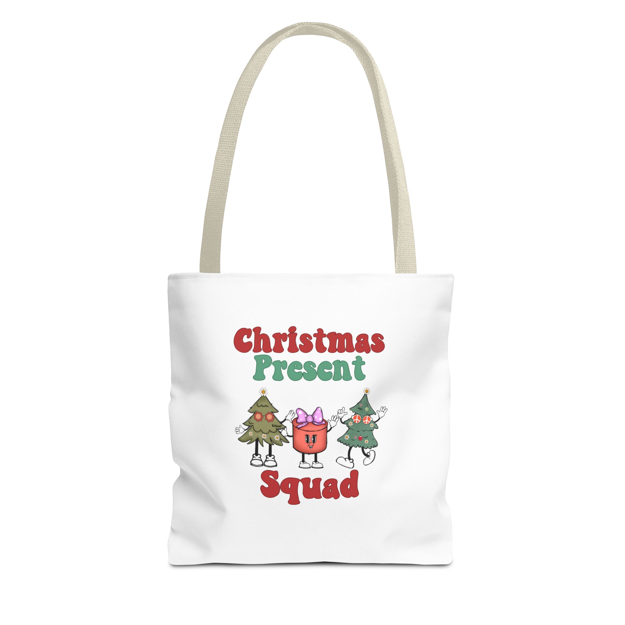 Christmas Present Squad Tote Bag by Bear Box Boutique - Image 6